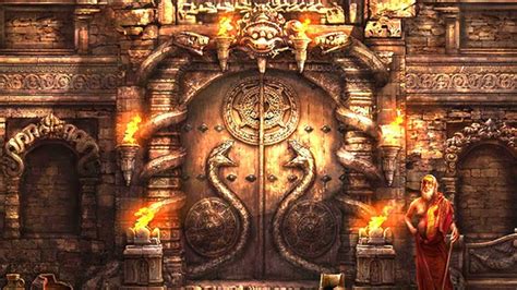 padmanabhaswamy temple sealed door